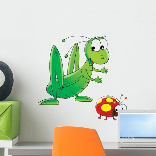 Grasshopper and Ladybird