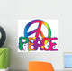 Peace sign Wall Decal