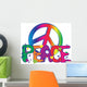 Peace sign Wall Decal