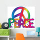 Peace sign Wall Decal