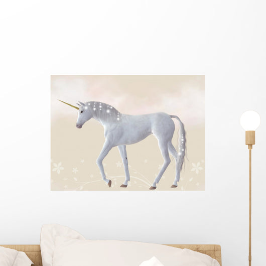 Last Unicorn Wall Mural