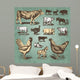 Farm Animals Vintage Set