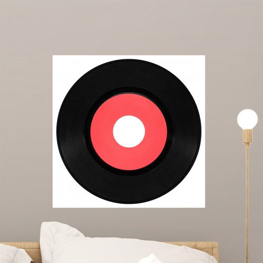 Record Wall Mural