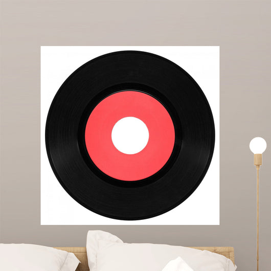 Record Wall Mural