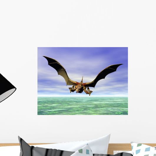 Attack Dragon Wall Decal