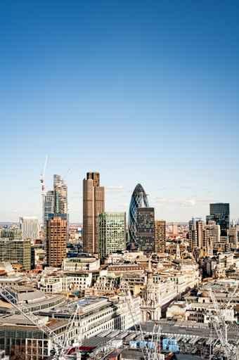 City London Wall Decal Design 1