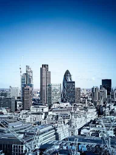 Toned Picture City London Wall Decal