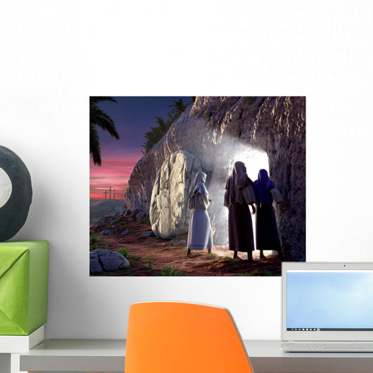 He is Risen Wall Mural