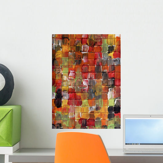 Abstract Art 02 Wall Mural