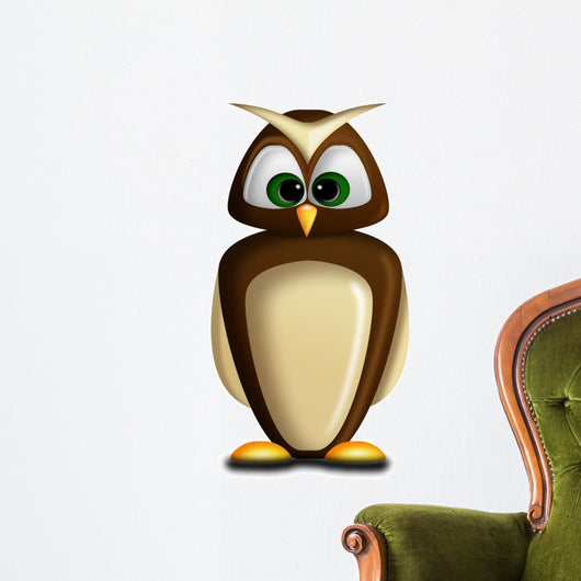 Chouette Wall Decal