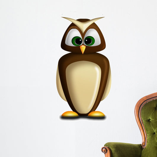 Chouette Wall Decal