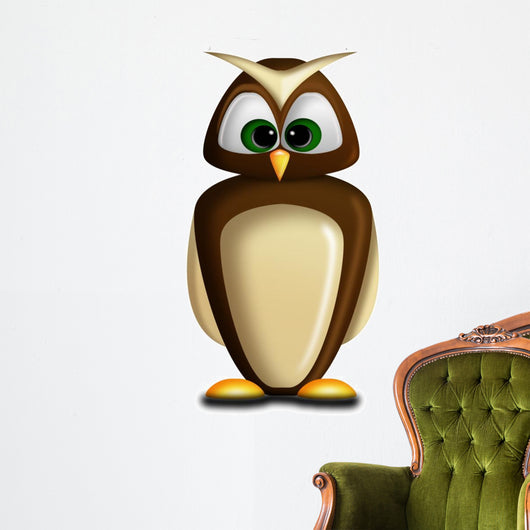 Chouette Wall Decal