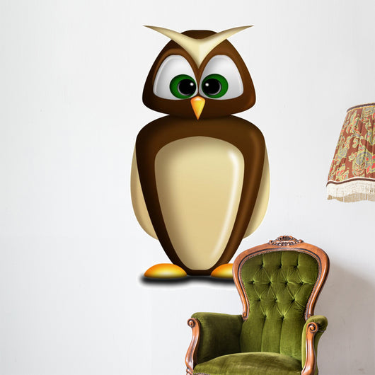 Chouette Wall Decal