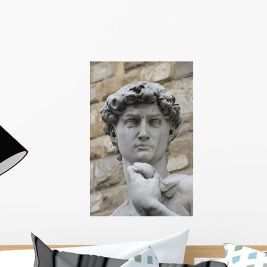 Head Famous David Michelangelo