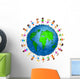 Global Kids Wall Decal