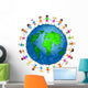 Global Kids Wall Decal