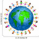 Global Kids Wall Decal