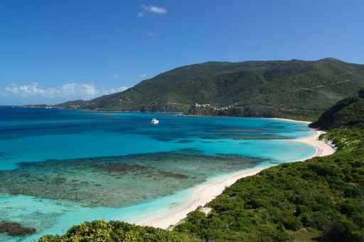 Harbor Virgin Gorda Wall Decal