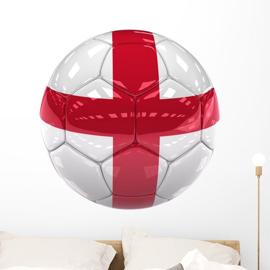 england Wall Decal