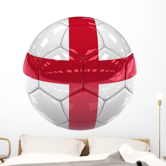 england Wall Decal