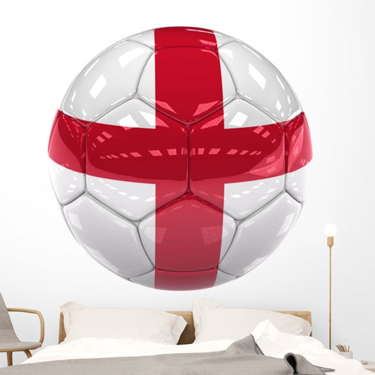 england Wall Decal