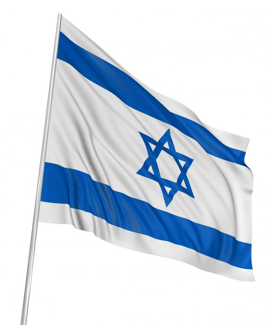 3D Israeli flag Wall Decal