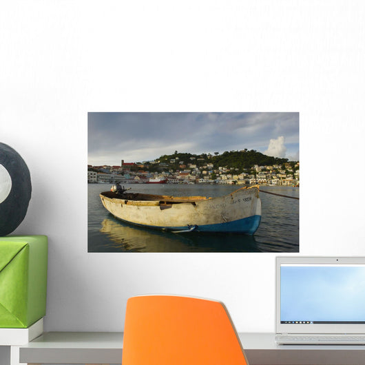 Caribbean, Grenada, Carenage harbor Wall Mural