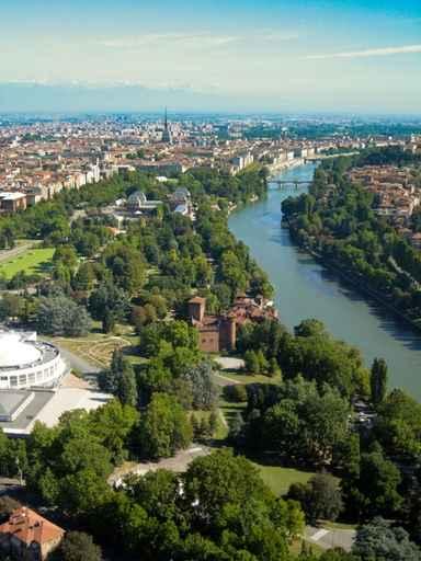 Air Turin Wall Decal