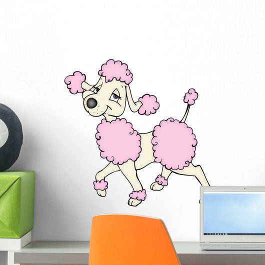 Pudel, Hund, Hündin, Frisur, Friseur, Hundefriseur, Locken Wall Decal