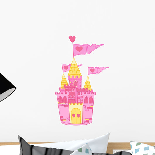 Magic Castle Wall Decal