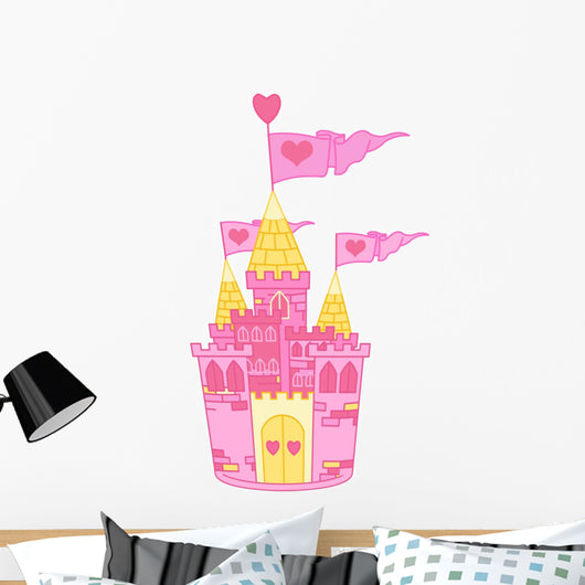 Magic Castle Wall Decal