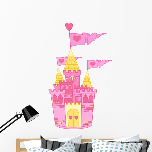Magic Castle Wall Decal