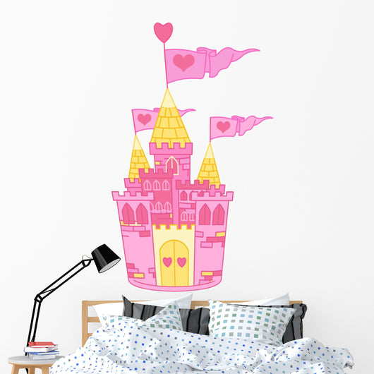 Magic Castle Wall Decal