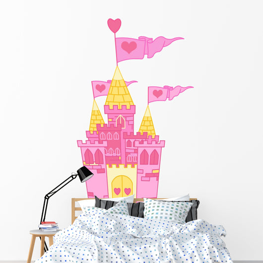 Magic Castle Wall Decal