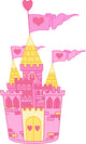Magic Castle Wall Decal