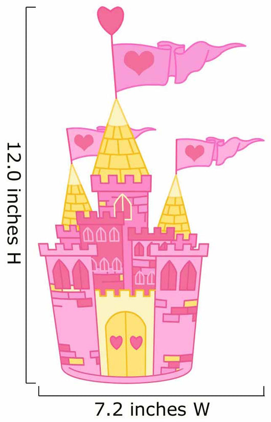 Magic Castle Wall Decal