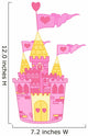 Magic Castle Wall Decal