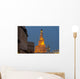 Qatar, View of Qatar Islamic Culture Center and mosque at dusk Wall Mural