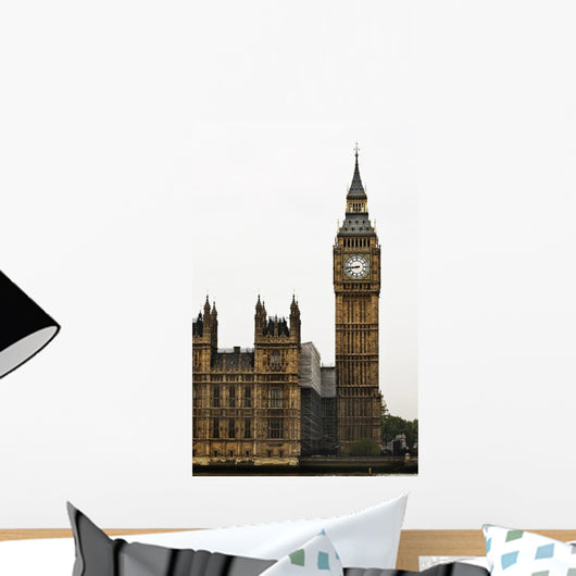 Houses Parliment Wall Decal