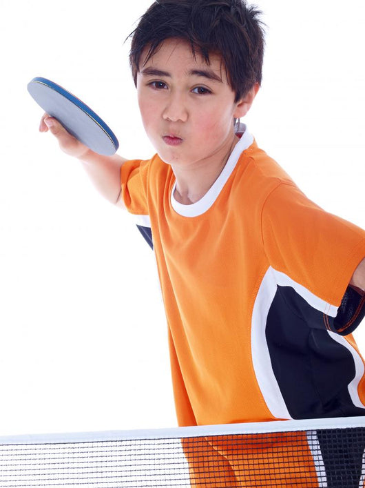 Young Boy Playing Table Wall Decal