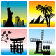Travel Landmark Wall Mural