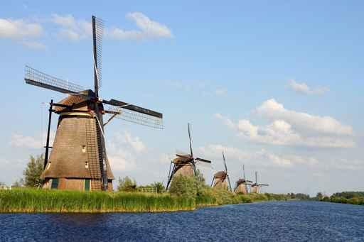 Windmills Wall Decal