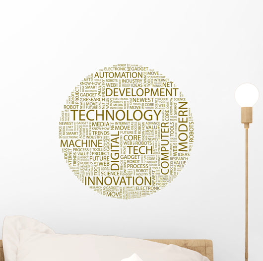 Technology Collage with Association