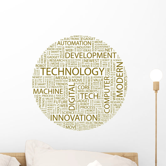 Technology Collage with Association