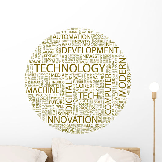 Technology Collage with Association