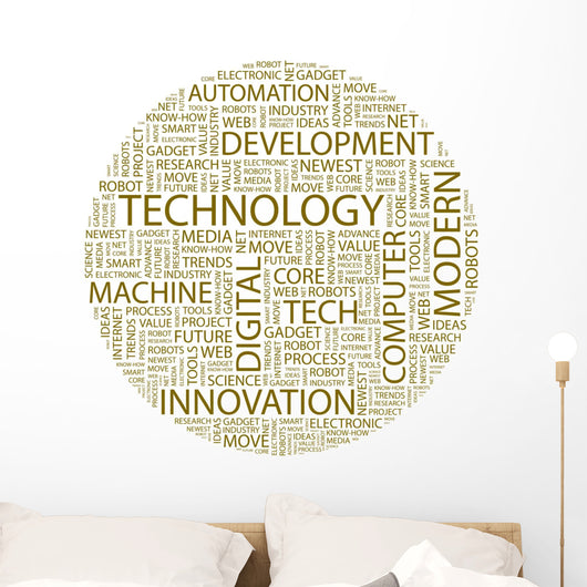 Technology Collage with Association