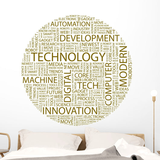 Technology Collage with Association