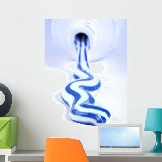 tube dentifrice Wall Decal