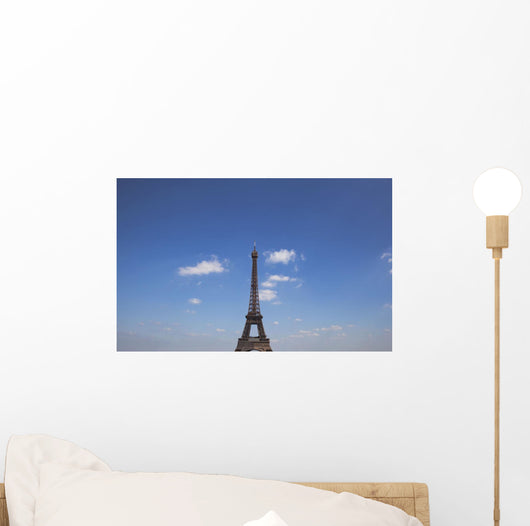 France, Eiffel Tower Wall Mural