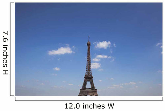 France, Eiffel Tower Wall Mural